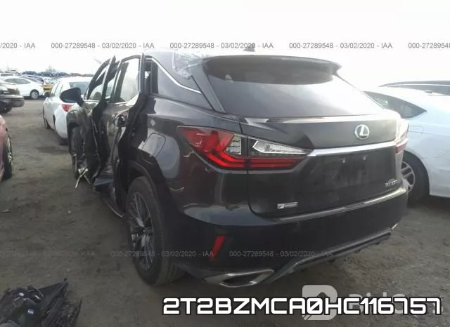 2T2BZMCA0HC116757 фото 4