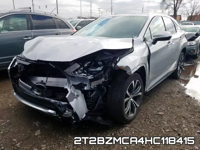 2T2BZMCA4HC118415 фото 3
