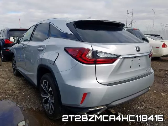 2T2BZMCA4HC118415 фото 4