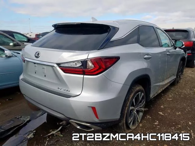 2T2BZMCA4HC118415 фото 5