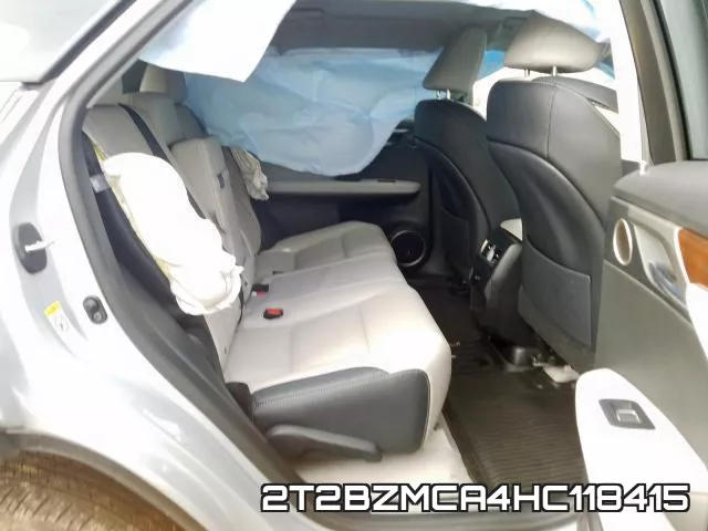 2T2BZMCA4HC118415 фото 7
