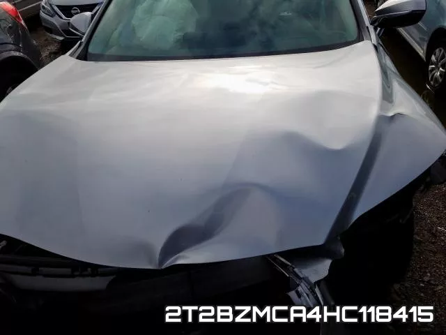2T2BZMCA4HC118415 фото 8