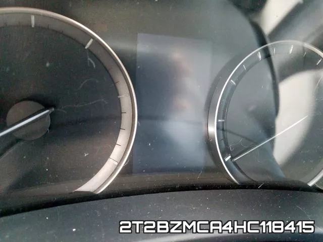 2T2BZMCA4HC118415 фото 9