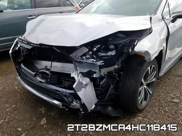 2T2BZMCA4HC118415 фото 10