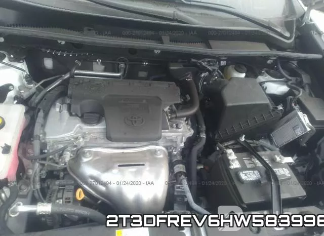2T3DFREV6HW583996 фото 2