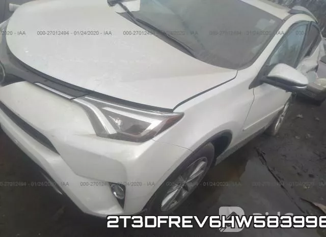 2T3DFREV6HW583996 фото 3