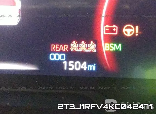 2T3J1RFV4KC042471 фото 8