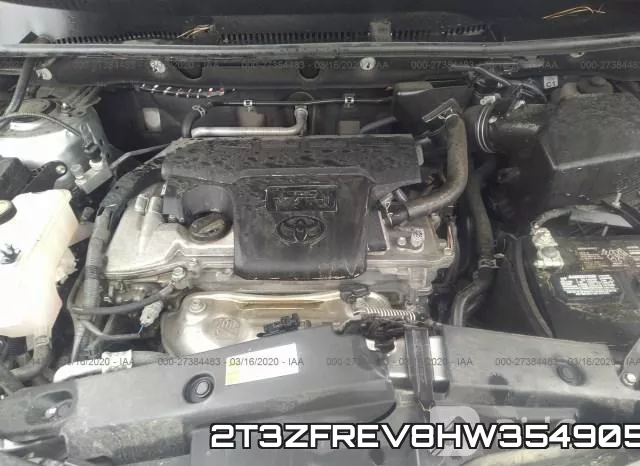 2T3ZFREV8HW354905 фото 2