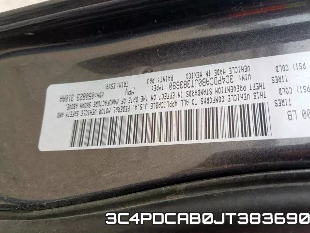 3C4PDCAB0JT383690 фото 2
