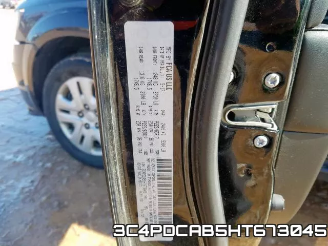 3C4PDCAB5HT673045 фото 2