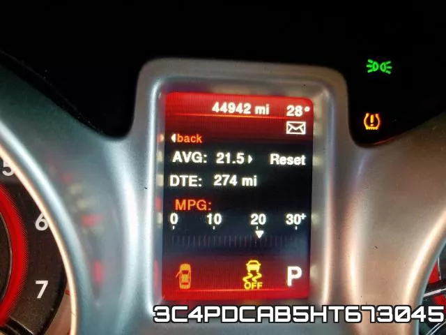3C4PDCAB5HT673045 фото 9