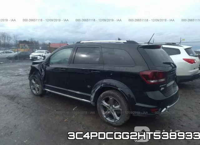 3C4PDCGG2HT538933 фото 4