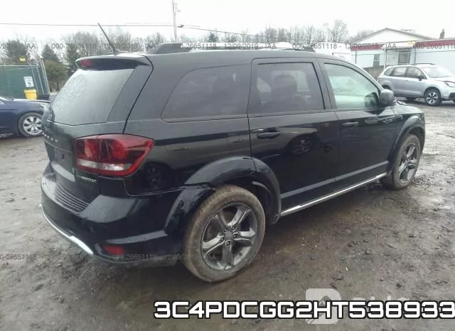 3C4PDCGG2HT538933 фото 5