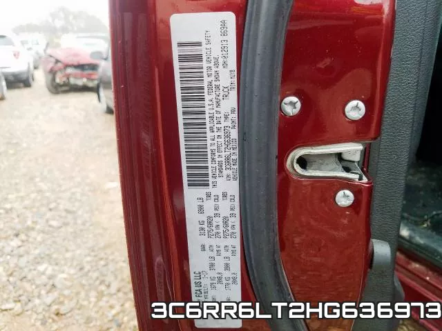 3C6RR6LT2HG636973 фото 2