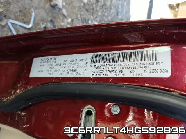 3C6RR7LT4HG592836 фото 2