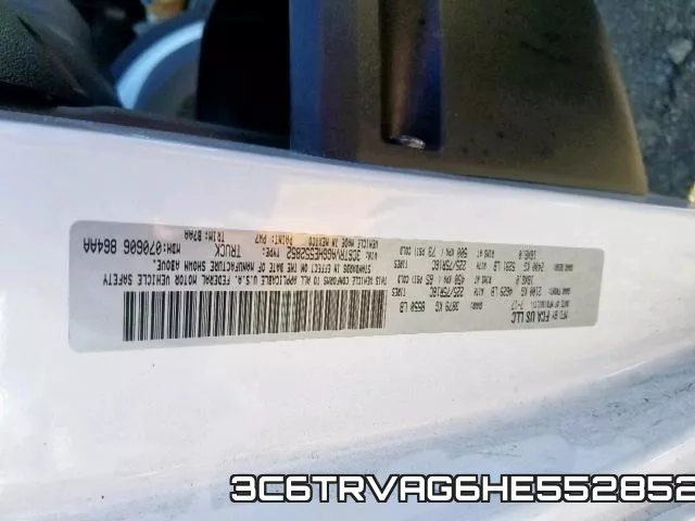 3C6TRVAG6HE552852 фото 2