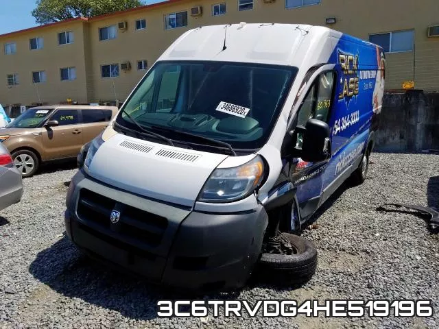 3C6TRVDG4HE519196 фото 3
