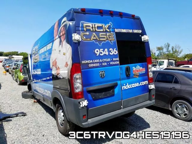 3C6TRVDG4HE519196 фото 4