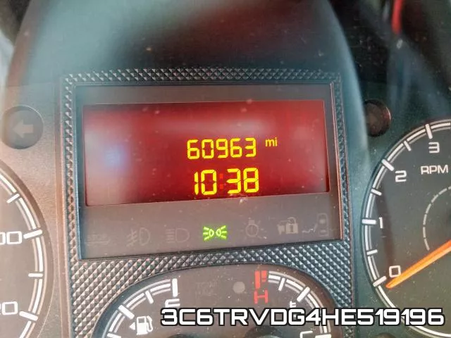 3C6TRVDG4HE519196 фото 9