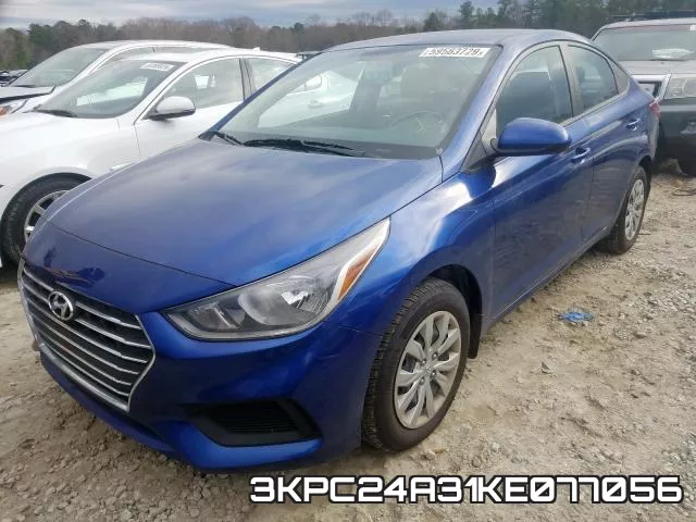 3KPC24A31KE077056 фото 3