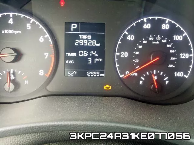 3KPC24A31KE077056 фото 9