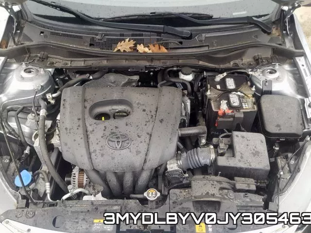 3MYDLBYV0JY305463 фото 8