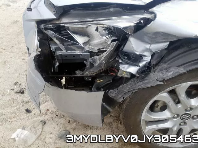3MYDLBYV0JY305463 фото 10