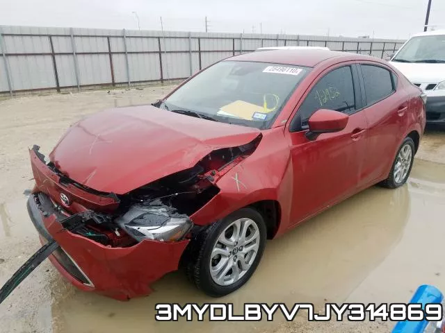3MYDLBYV7JY314869 фото 3