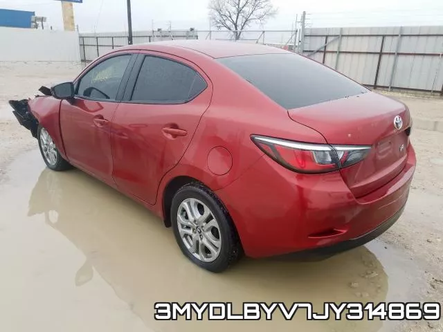 3MYDLBYV7JY314869 фото 4