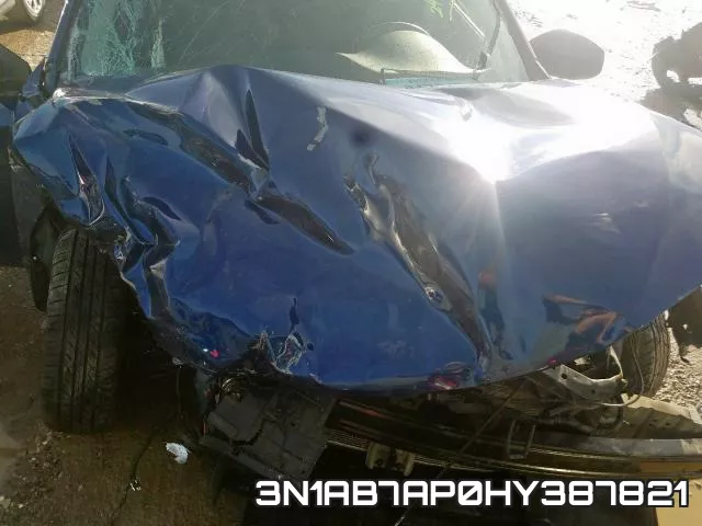 3N1AB7AP0HY387821 фото 8