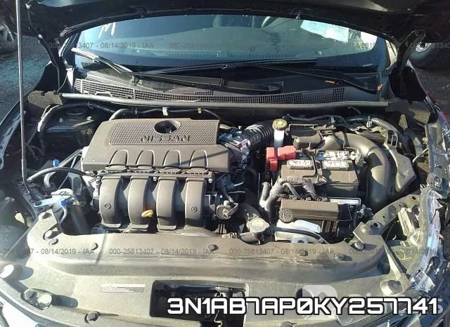 3N1AB7AP0KY257741 фото 2