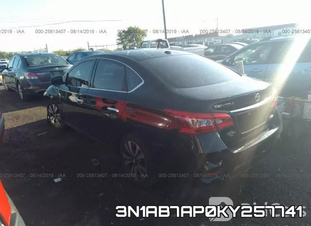 3N1AB7AP0KY257741 фото 4