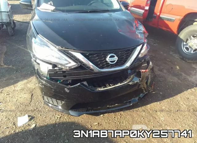 3N1AB7AP0KY257741 фото 7