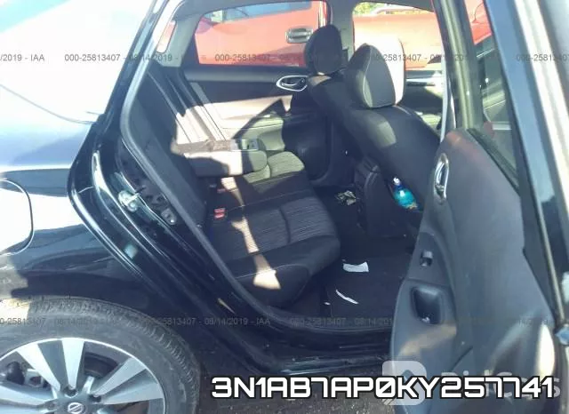 3N1AB7AP0KY257741 фото 9