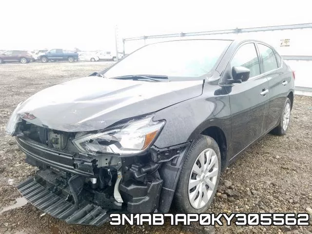 3N1AB7AP0KY305562 фото 3