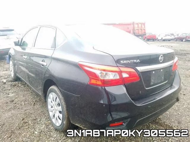 3N1AB7AP0KY305562 фото 4