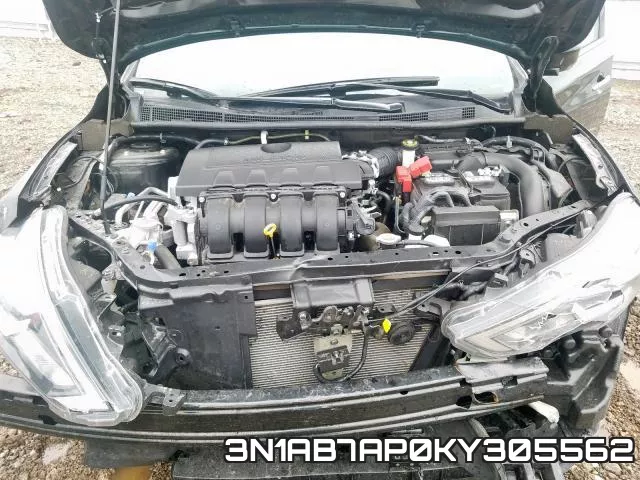 3N1AB7AP0KY305562 фото 8