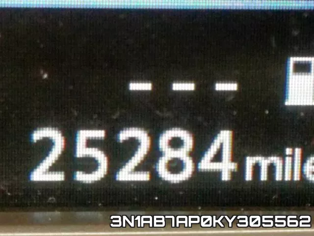 3N1AB7AP0KY305562 фото 9