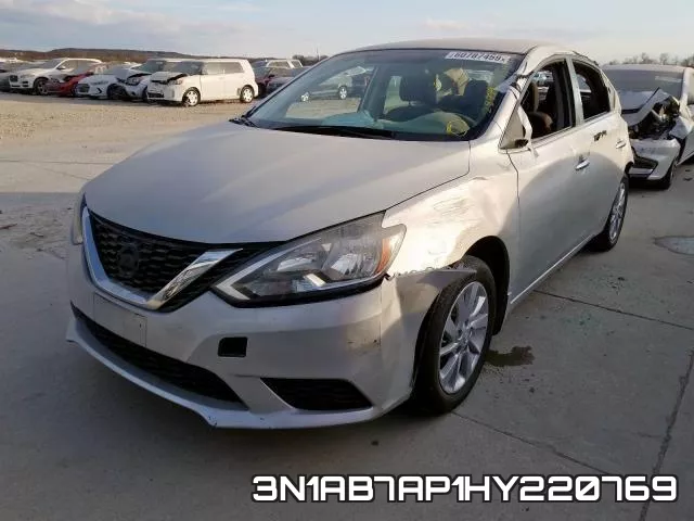 3N1AB7AP1HY220769 фото 3