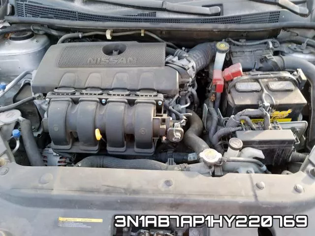 3N1AB7AP1HY220769 фото 8