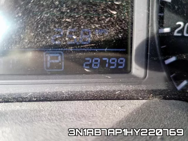 3N1AB7AP1HY220769 фото 9