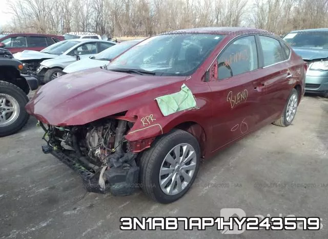 3N1AB7AP1HY243579 фото 3