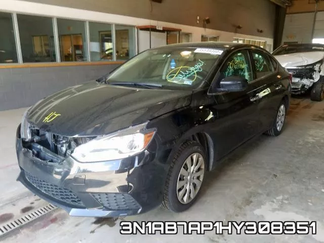 3N1AB7AP1HY308351 фото 3