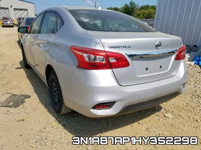 3N1AB7AP1HY352298 фото 4