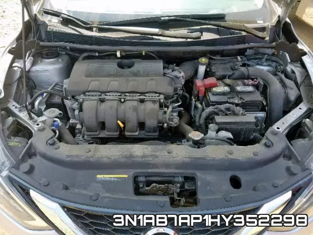 3N1AB7AP1HY352298 фото 8
