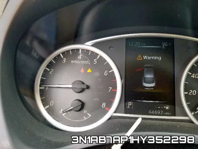 3N1AB7AP1HY352298 фото 9