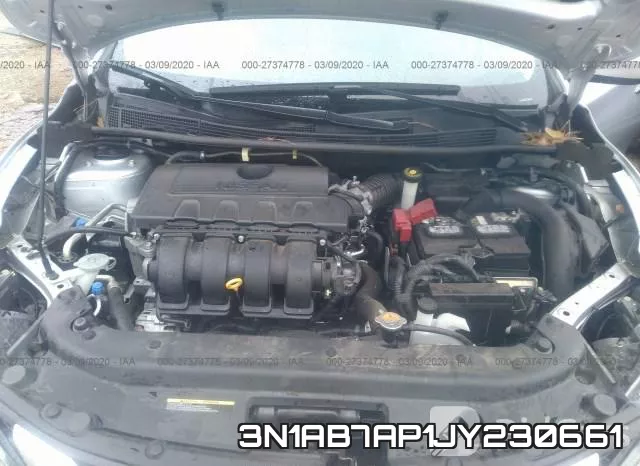 3N1AB7AP1JY230661 фото 2