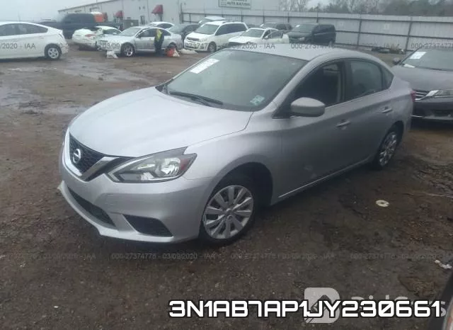3N1AB7AP1JY230661 фото 3
