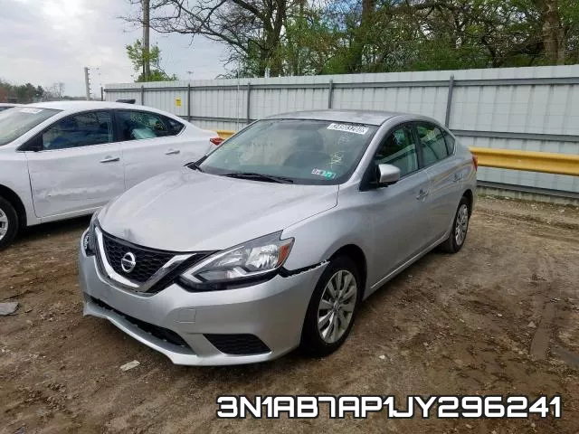 3N1AB7AP1JY296241 фото 3