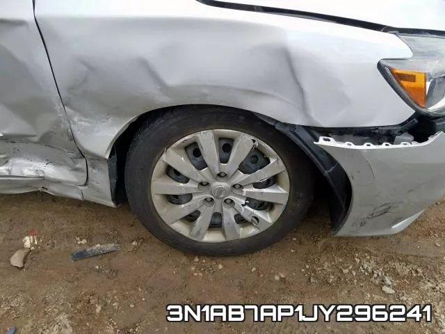 3N1AB7AP1JY296241 фото 10